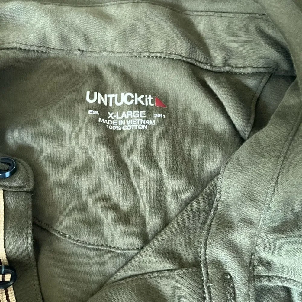 Untuckit - mens - long sleeve  - XL